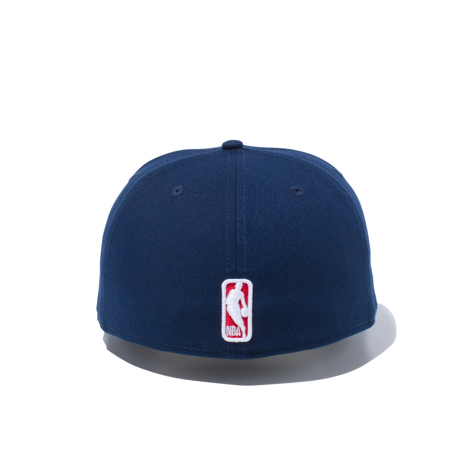 59FIFTY ワシントン・ウィザーズ dcロゴ ネイビー × チームカラー