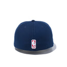 59FIFTY ワシントン・ウィザーズ dcロゴ ネイビー × チームカラー