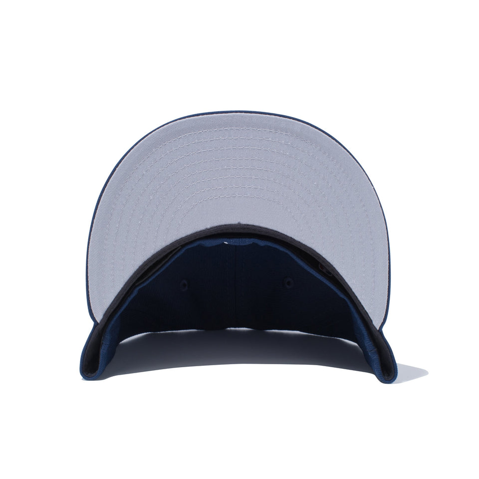 59FIFTY ワシントン・ウィザーズ dcロゴ ネイビー × チームカラー