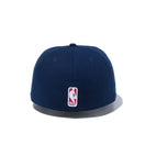 59FIFTY ワシントン・ウィザーズ サークルロゴ ネイビー × チームカラー