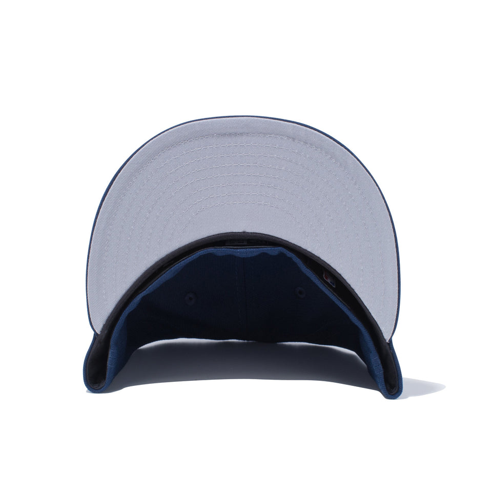 59FIFTY ワシントン・ウィザーズ サークルロゴ ネイビー × チームカラー
