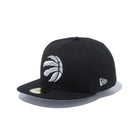 59FIFTY トロント・ラプターズ ブラック × チームカラー