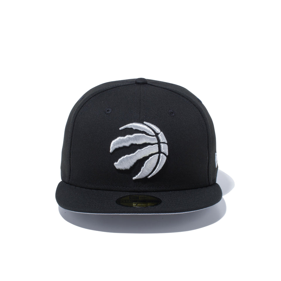 59FIFTY トロント・ラプターズ ブラック × チームカラー