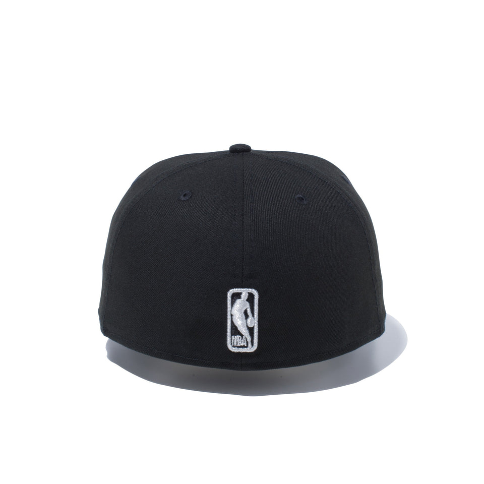 59FIFTY トロント・ラプターズ ブラック × チームカラー