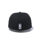 59FIFTY トロント・ラプターズ ブラック × チームカラー