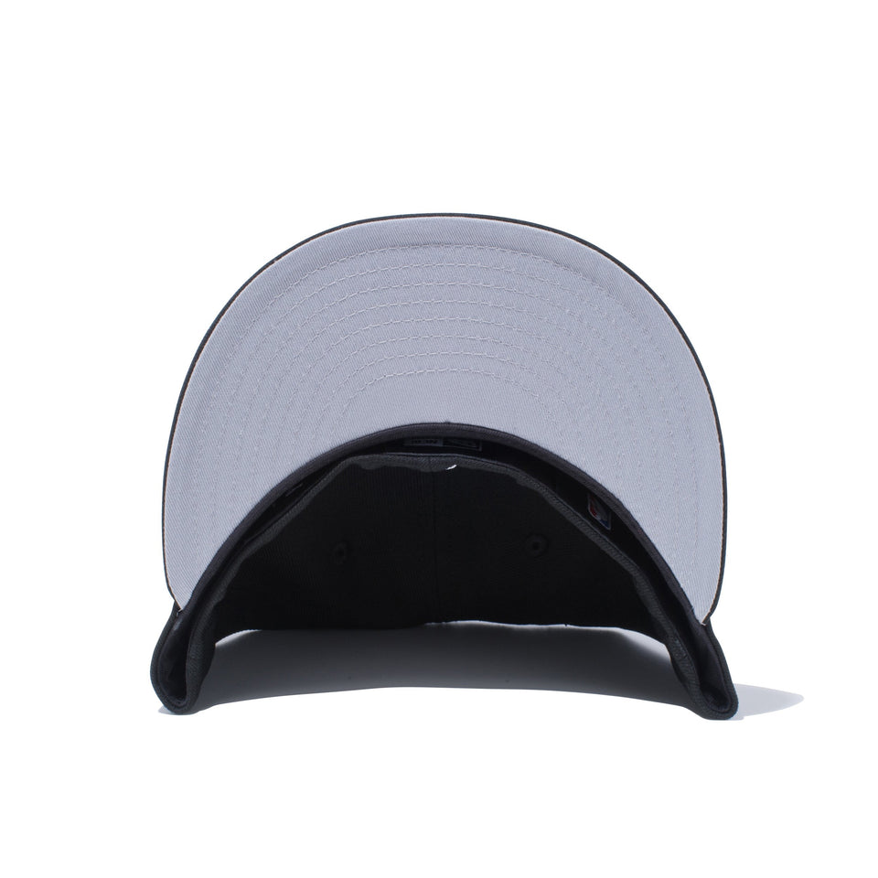59FIFTY トロント・ラプターズ ブラック × チームカラー