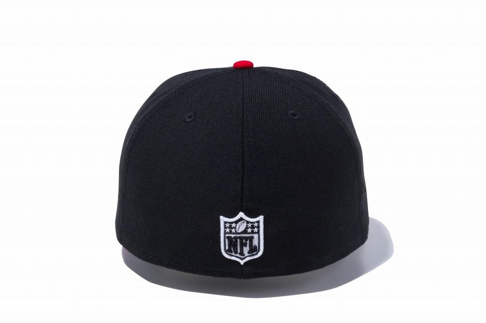 59FIFTY サンフランシスコ・フォーティナイナーズ ブラック × チームカラー