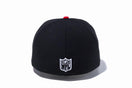 59FIFTY サンフランシスコ・フォーティナイナーズ ブラック × チームカラー