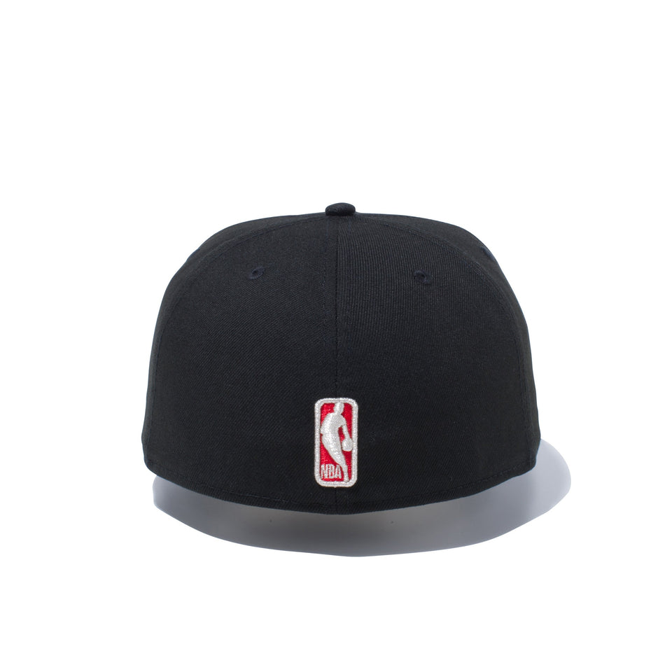 59FIFTY ポートランド・トレイルブレイザーズ ブラック × チームカラー