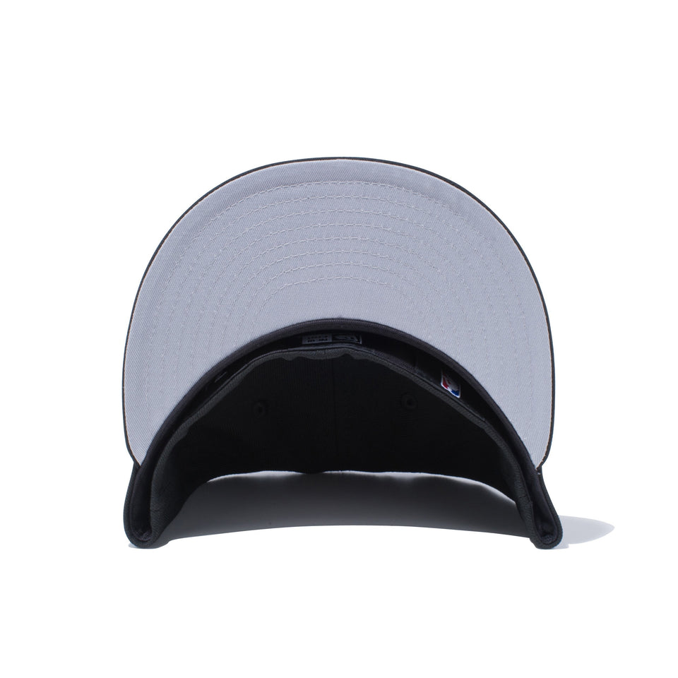 59FIFTY ポートランド・トレイルブレイザーズ ブラック × チームカラー