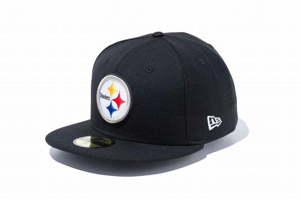 59FIFTY ピッツバーグ・スティーラーズ ブラック × チームカラー