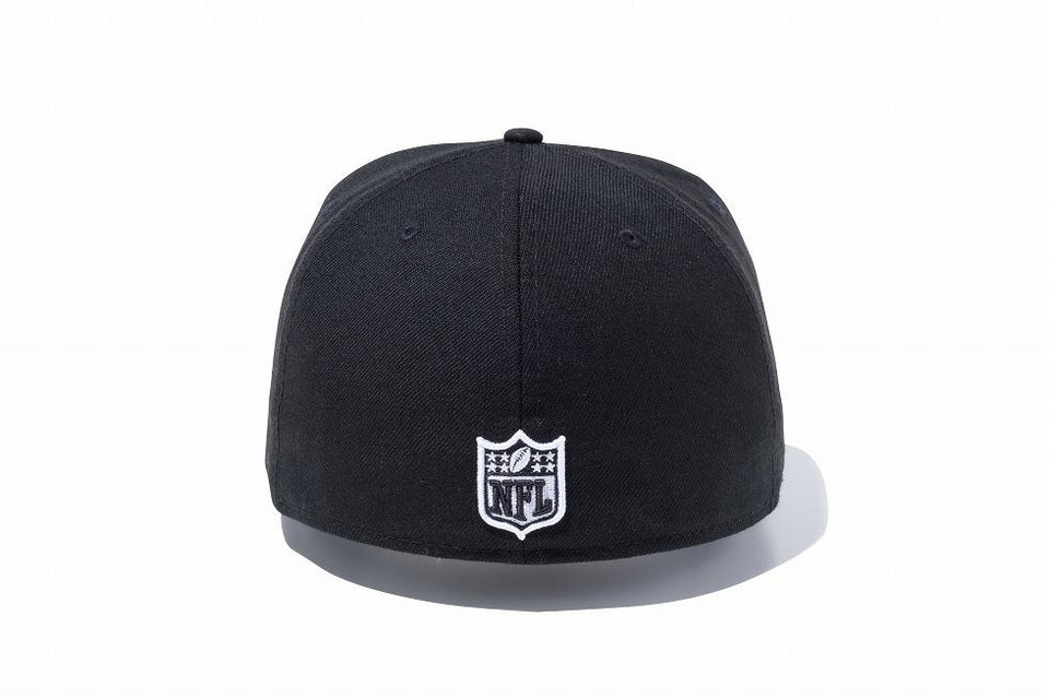59FIFTY ピッツバーグ・スティーラーズ ブラック × チームカラー