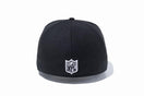 59FIFTY ピッツバーグ・スティーラーズ ブラック × チームカラー