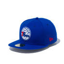 59FIFTY フィラデルフィア・セブンティシクサーズ ブルー × チームカラー