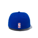 59FIFTY フィラデルフィア・セブンティシクサーズ ブルー × チームカラー