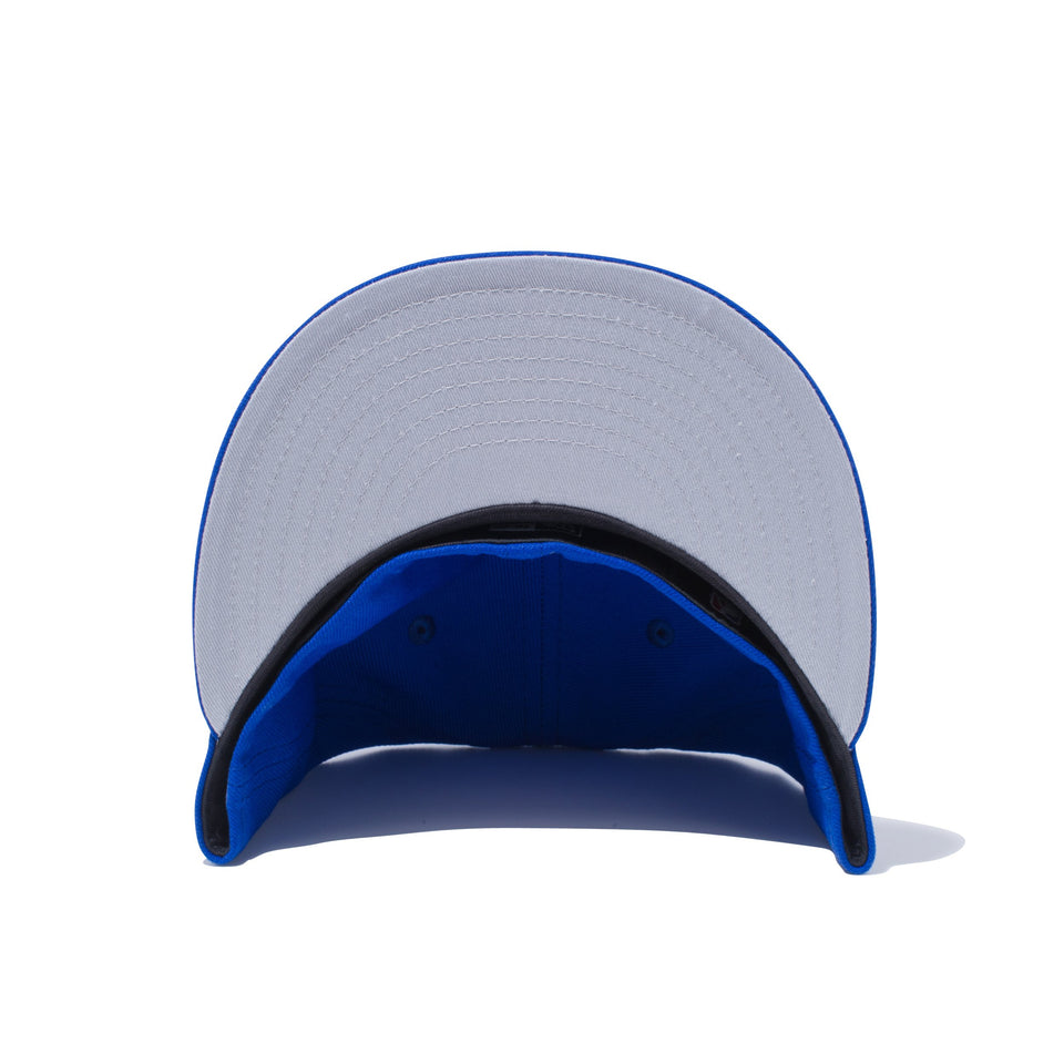 59FIFTY フィラデルフィア・セブンティシクサーズ ブルー × チームカラー