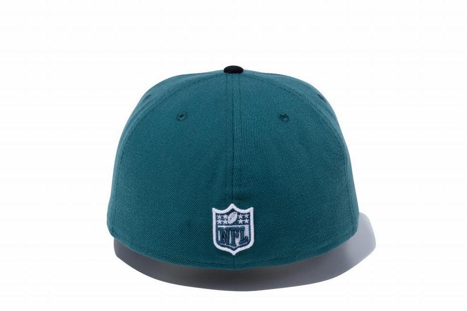 59FIFTY フィラデルフィア・イーグルス グリーン × チームカラー
