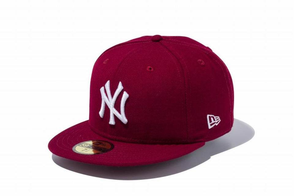 59FIFTY ニューヨーク・ヤンキース カーディナル × ホワイト