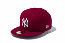 59FIFTY ニューヨーク・ヤンキース カーディナル × ホワイト