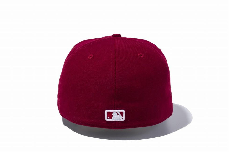 59FIFTY ニューヨーク・ヤンキース カーディナル × ホワイト