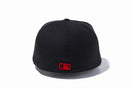 59FIFTY ニューヨーク・ヤンキース ブラック × ラディアントレッド