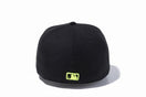59FIFTY ニューヨーク・ヤンキース ブラック × ネオンイエロー