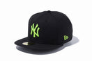 59FIFTY ニューヨーク・ヤンキース ブラック × ネオングリーン