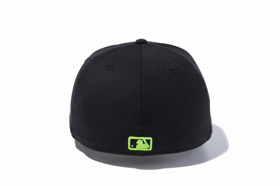 59FIFTY ニューヨーク・ヤンキース ブラック × ネオングリーン