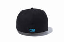 59FIFTY ニューヨーク・ヤンキース ブラック × ブライトターコイズ