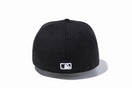 59FIFTY ニューヨーク・ヤンキース ブラック × ブラック ホワイトアウトライン
