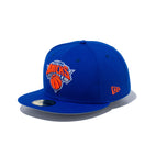 59FIFTY ニューヨーク・ニックス ブルー × チームカラー