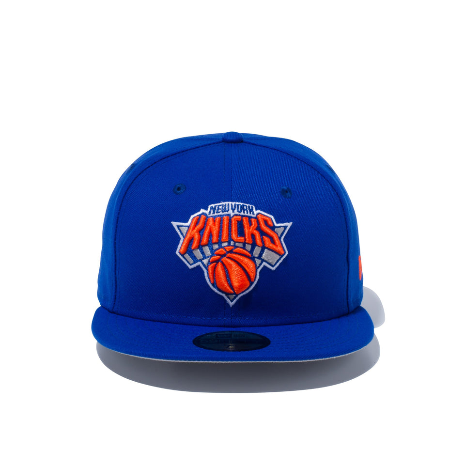 59FIFTY ニューヨーク・ニックス ブルー × チームカラー