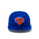 59FIFTY ニューヨーク・ニックス ブルー × チームカラー