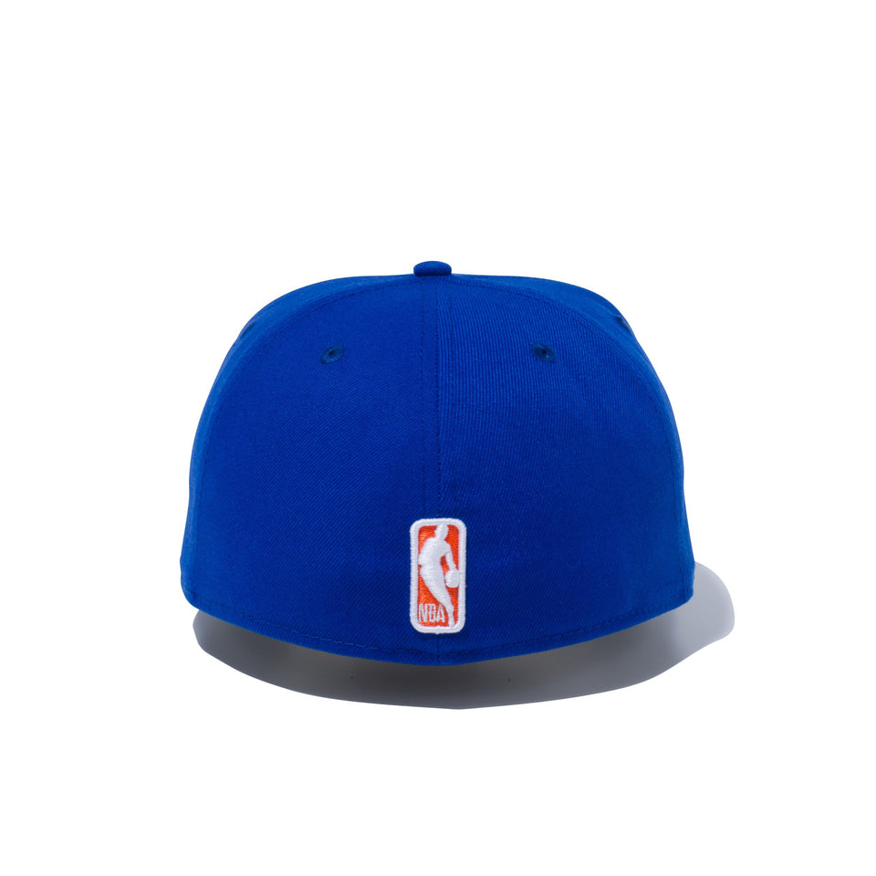 59FIFTY ニューヨーク・ニックス ブルー × チームカラー