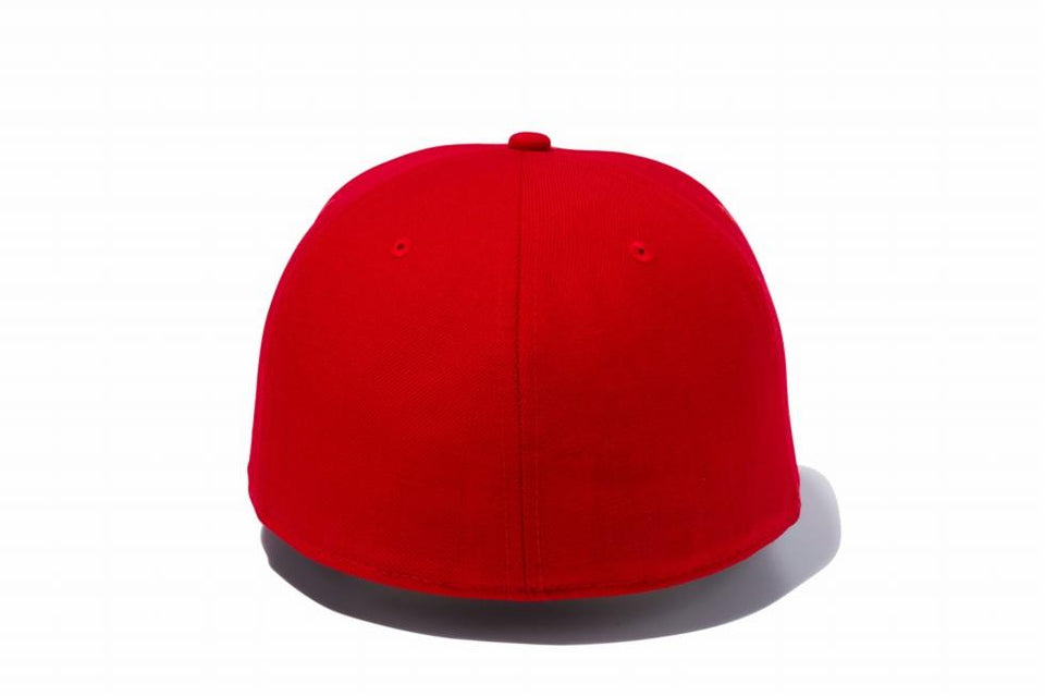 59FIFTY NEW ERA スカーレット × ホワイト