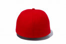 59FIFTY NEW ERA スカーレット × ホワイト