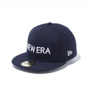 59FIFTY NEW ERA ネイビー × ホワイト