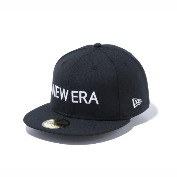 59FIFTY NEW ERA ブラック × ホワイト