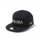 59FIFTY NEW ERA ブラック × ゴールド