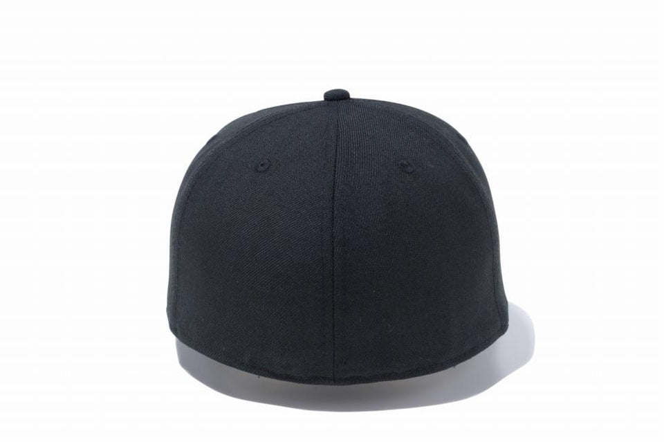 59FIFTY NEW ERA ブラック × ゴールド