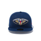 59FIFTY ニューオーリンズ・ペリカンズ ネイビー × チームカラー