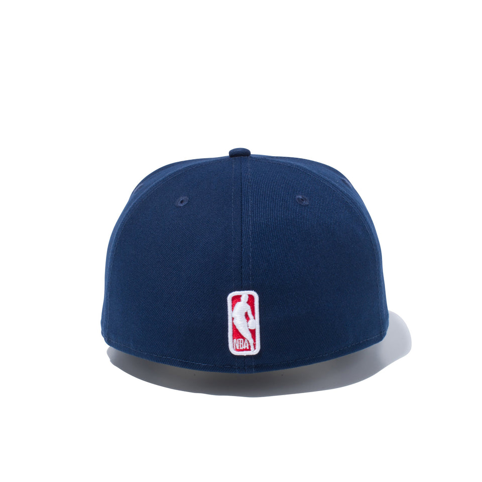 59FIFTY ニューオーリンズ・ペリカンズ ネイビー × チームカラー