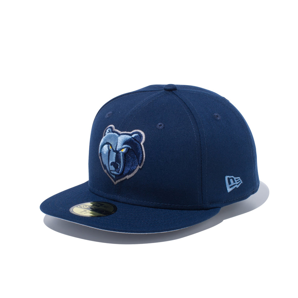 59FIFTY メンフィス・グリズリーズ ネイビー × チームカラー