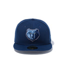59FIFTY メンフィス・グリズリーズ ネイビー × チームカラー