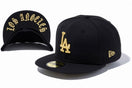 59FIFTY UNDERVISOR ロサンゼルス・ドジャース ブラック × ゴールド LOS ANGELES