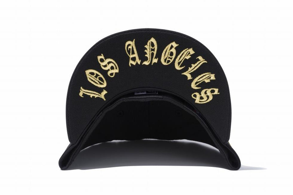 59FIFTY UNDERVISOR ロサンゼルス・ドジャース ブラック × ゴールド LOS ANGELES