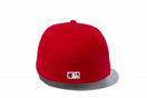 59FIFTY ロサンゼルス・ドジャース スカーレット × ホワイト