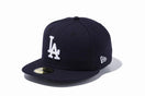 59FIFTY ロサンゼルス・ドジャース ネイビー × ホワイト
