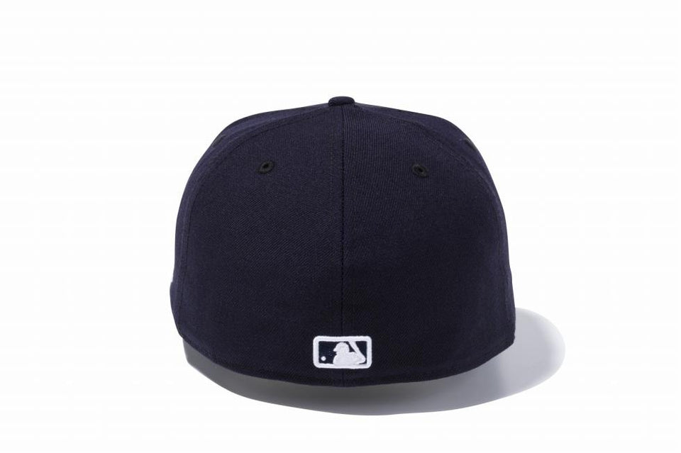 59FIFTY ロサンゼルス・ドジャース ネイビー × ホワイト