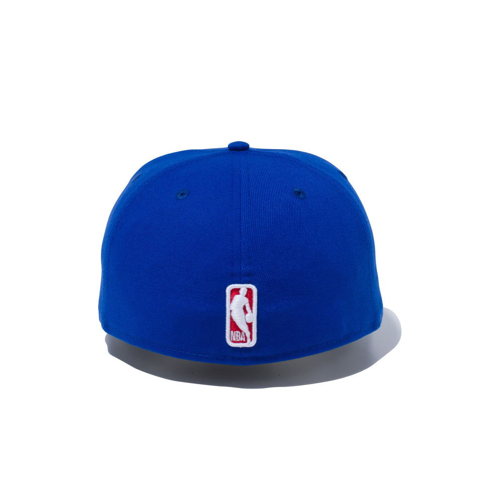 59FIFTY ロサンゼルス・クリッパーズ ブルー × チームカラー